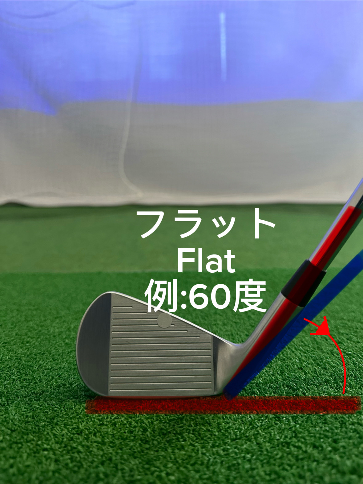 ライ角の仕組み